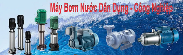Dai ly may bom nuoc